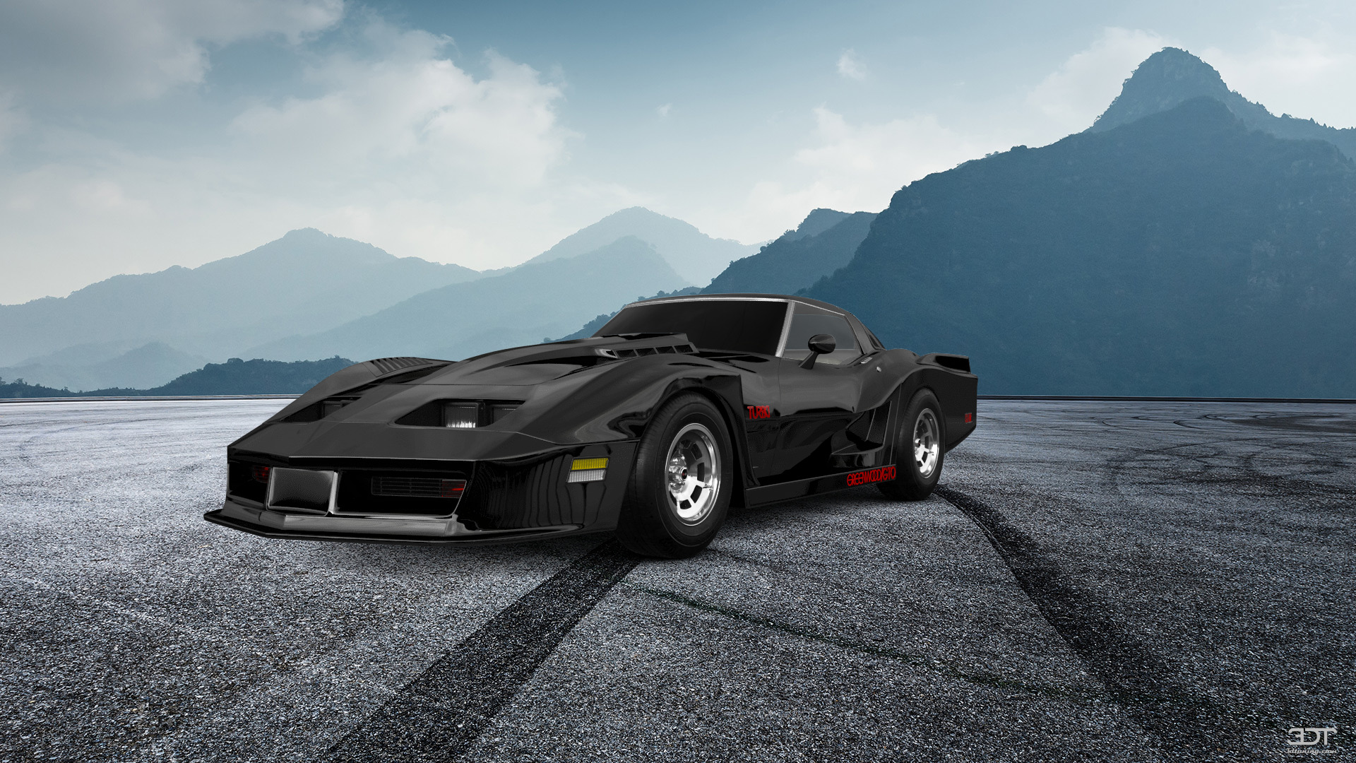 Chevrolet Corvette 2 Door Coupe 1968
