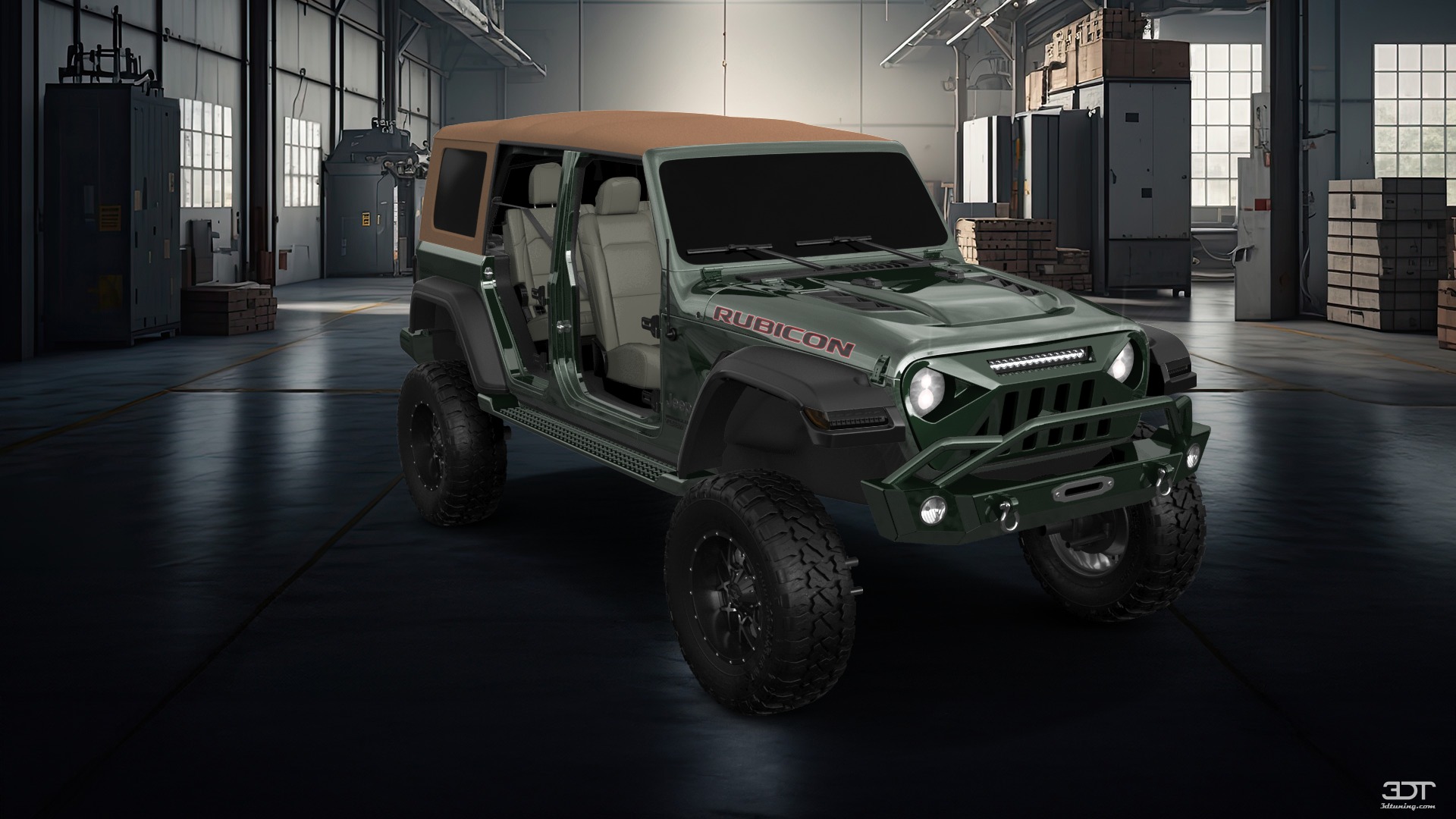 Jeep Wrangler Rubicon JL 4 Door SUV 2017