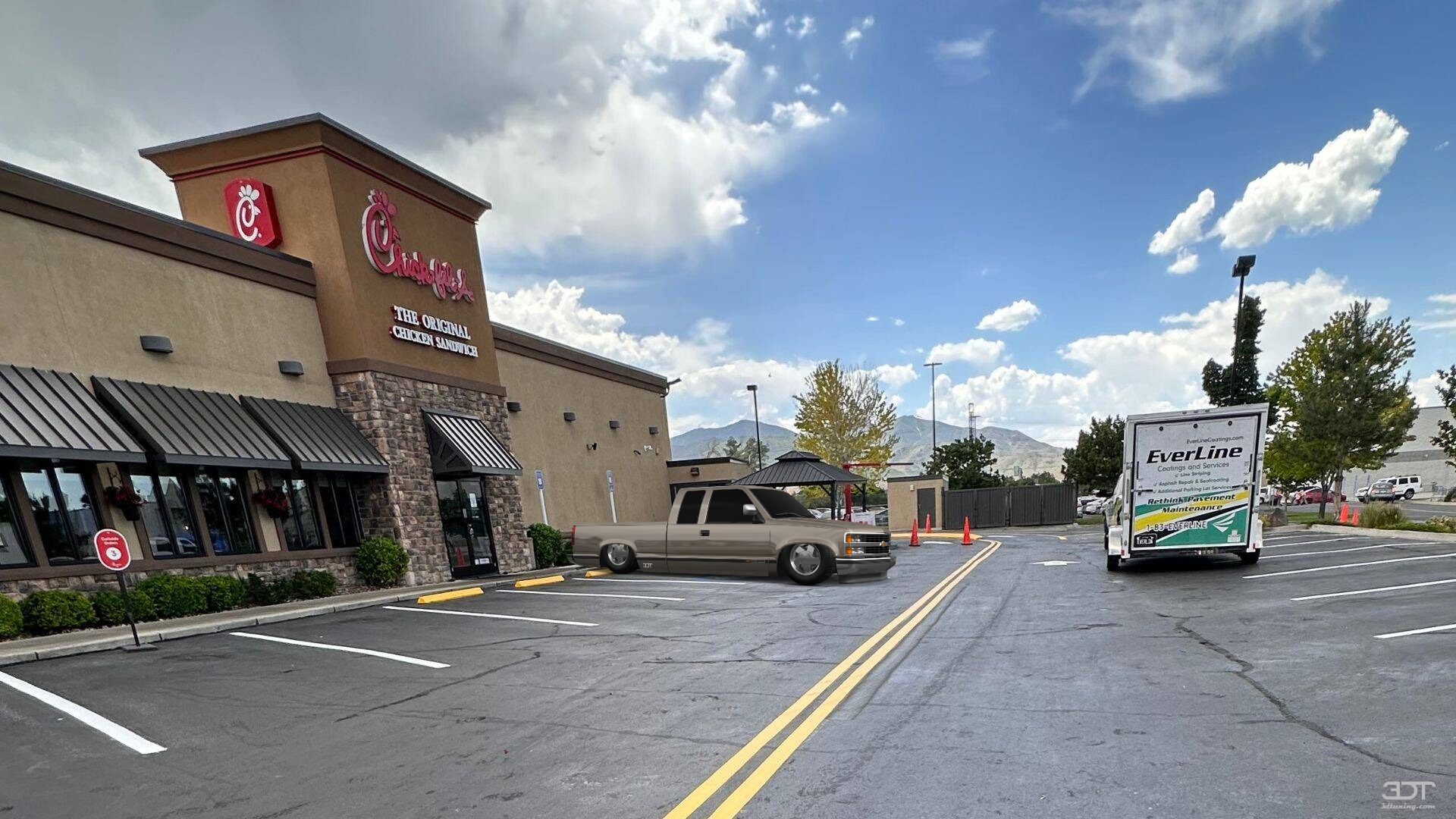 Chevrolet K2500 Extended Cab Pickup 1989