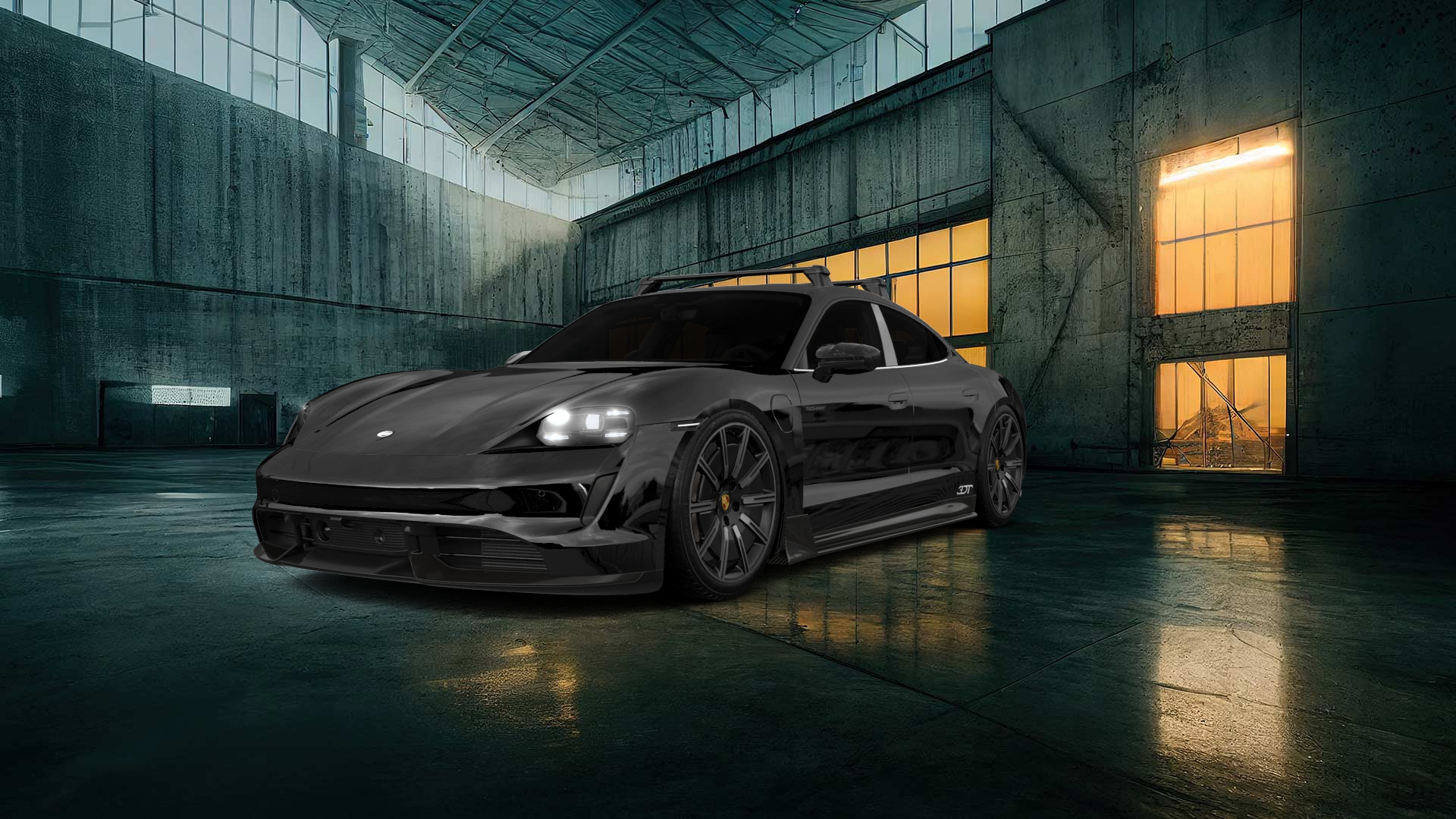 Porsche Taycan 4 Door Saloon 2019