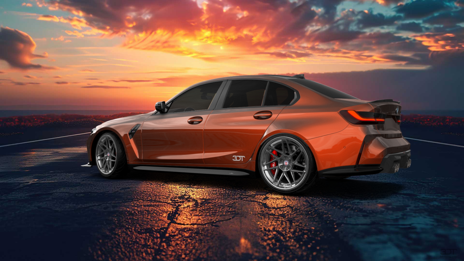 BMW M3 Sedan 2021