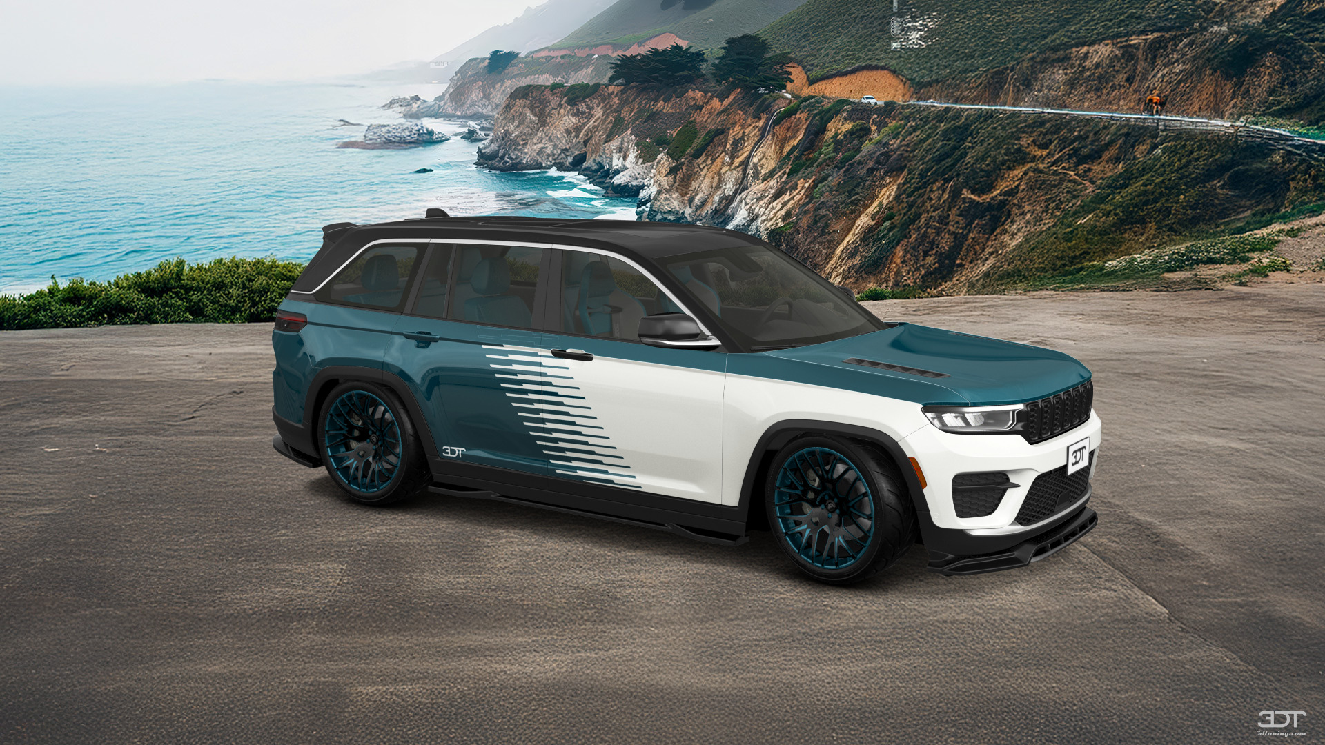 Tuning Jeep Grand Cherokee WL 5 Door Crossover SUV 2022