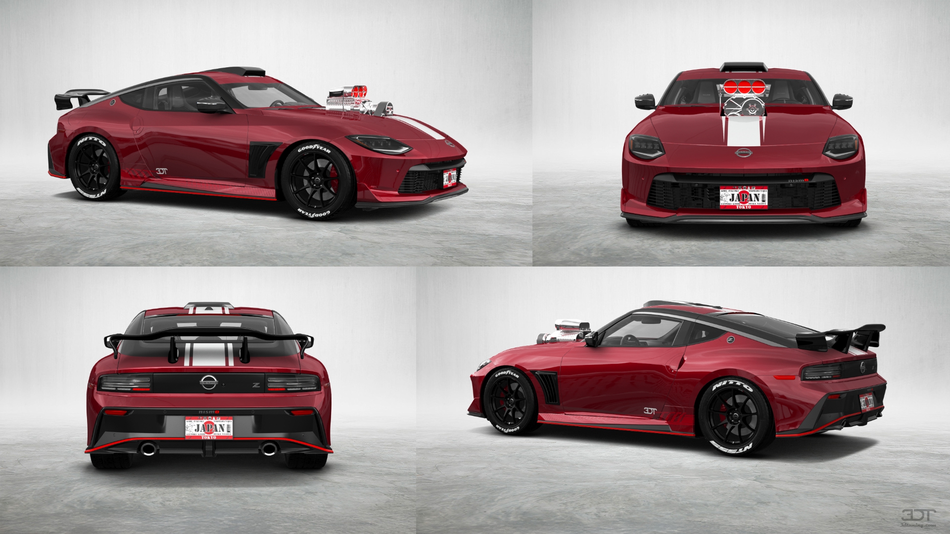 Nissan Z 2 door fastback coupe 2022