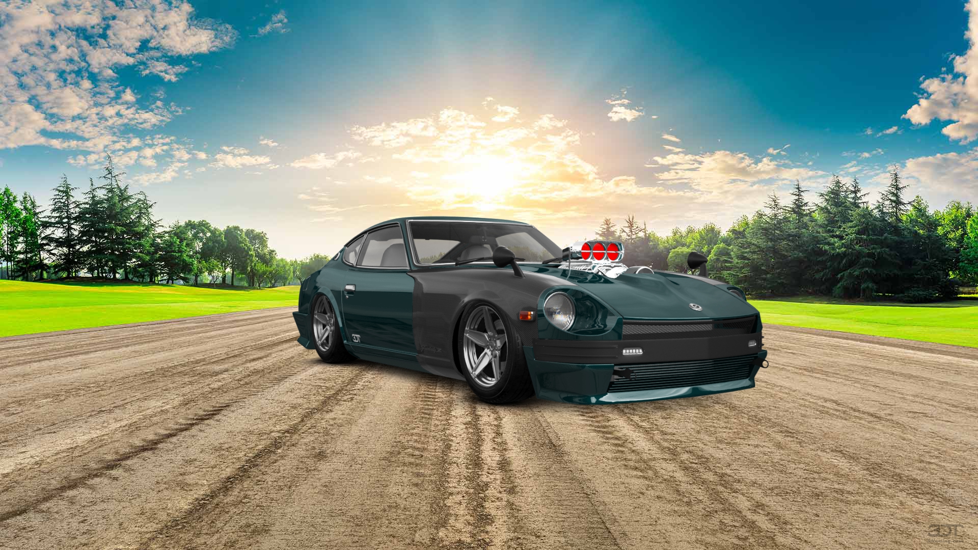 Nissan Fairlady 240Z 3 Door Coupe 1969 tuning