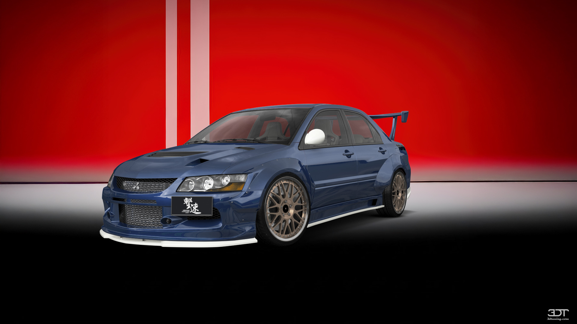 Mitsubishi Lancer Evo IX 4 Door Saloon 2005 tuning