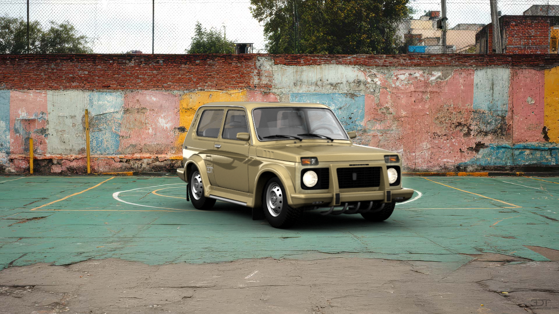 Lada Niva SUV 2001 tuning