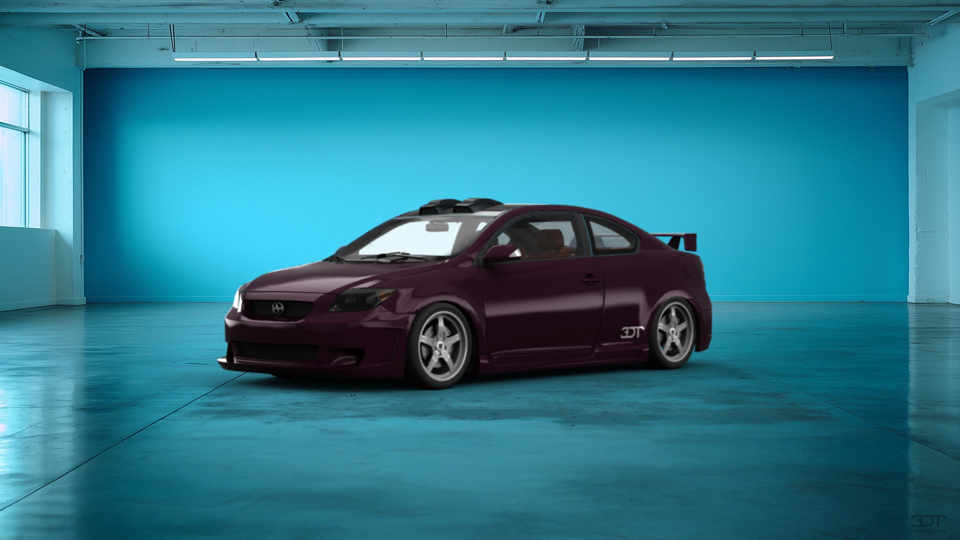 Scion tC Coupe 2005 tuning