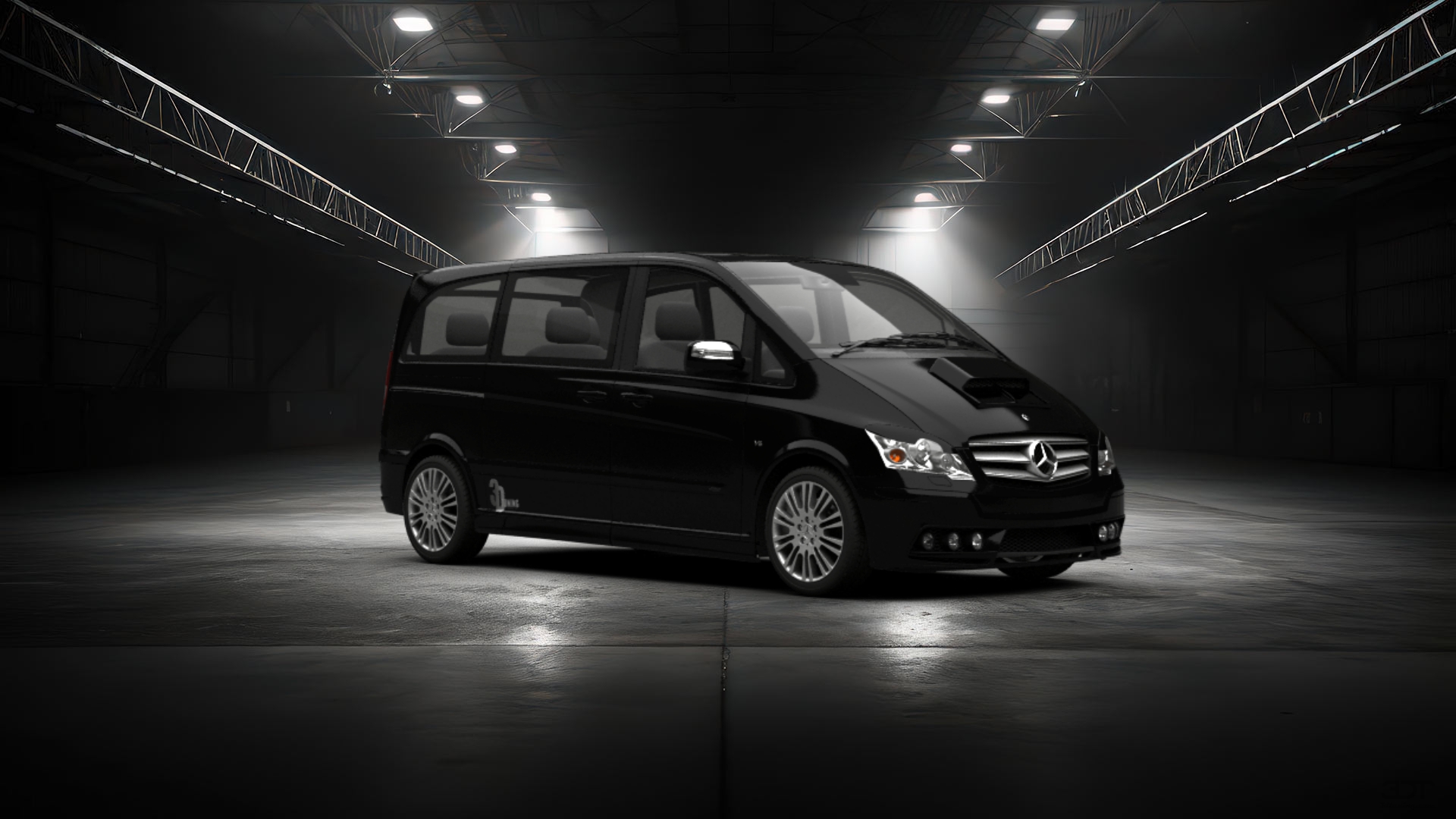Mercedes Viano Van 2011