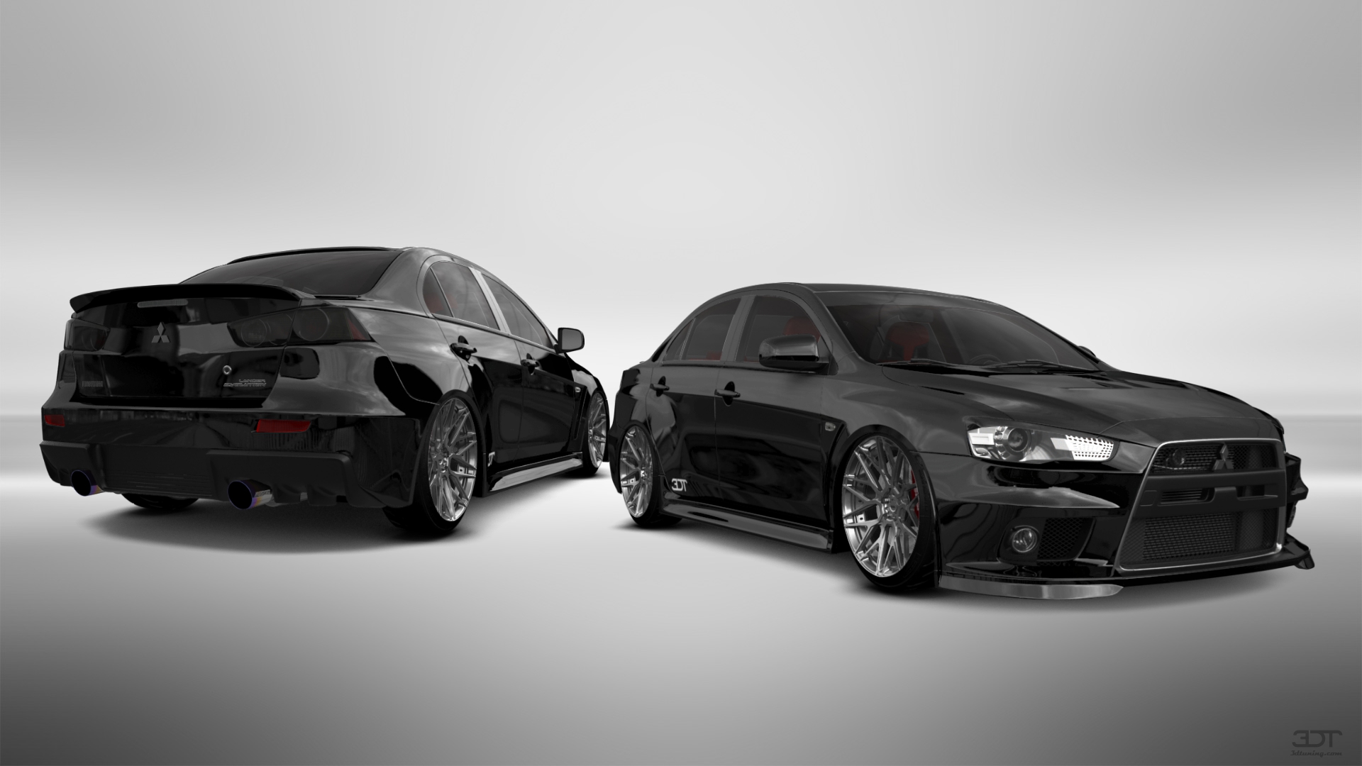 Mitsubishi Lancer Evolution X Sedan 2008