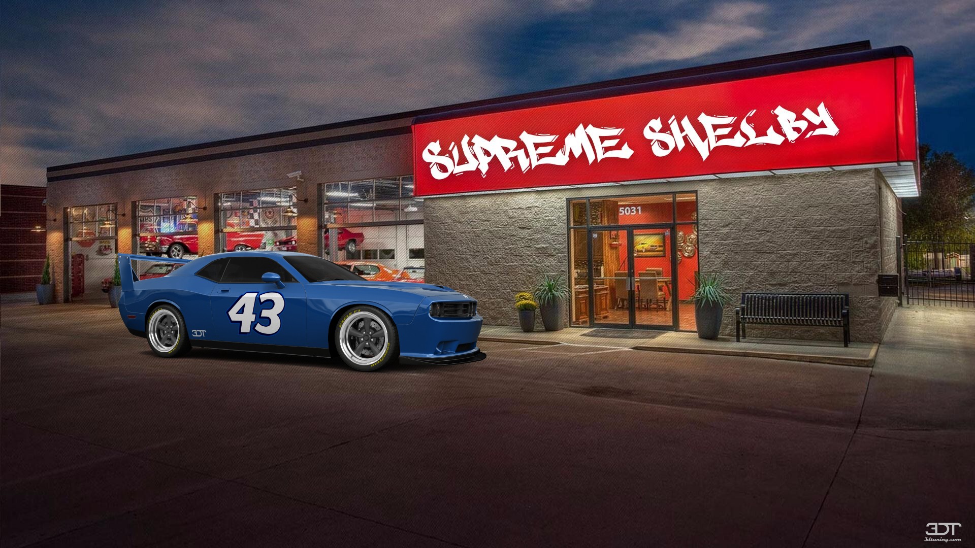 Dodge Challenger 2 Door Coupe 2009 Images