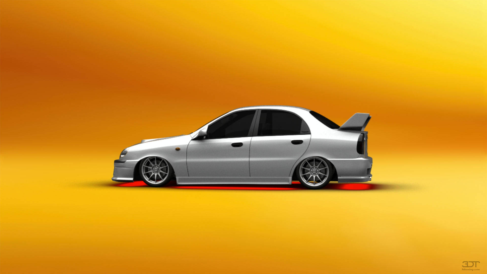 Chevrolet Lanos Sedan 2012 tuning