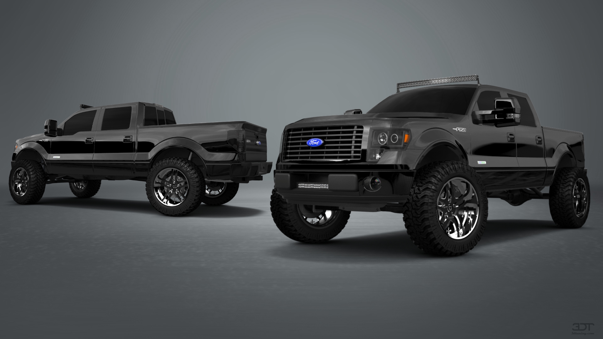 Ford F-150 Crew Cab 4 Door pickup truck 2013