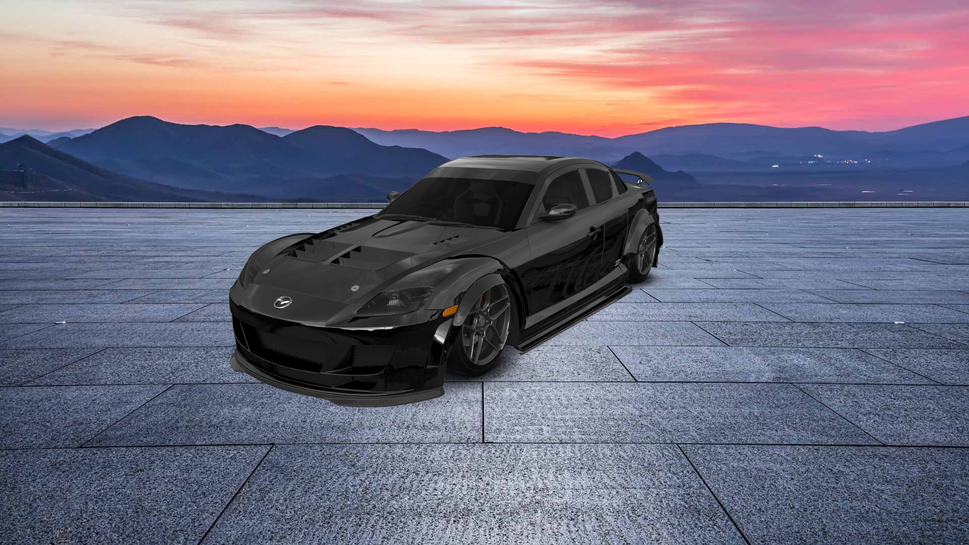 Mazda RX-8 Quad Coupe 2004 Images