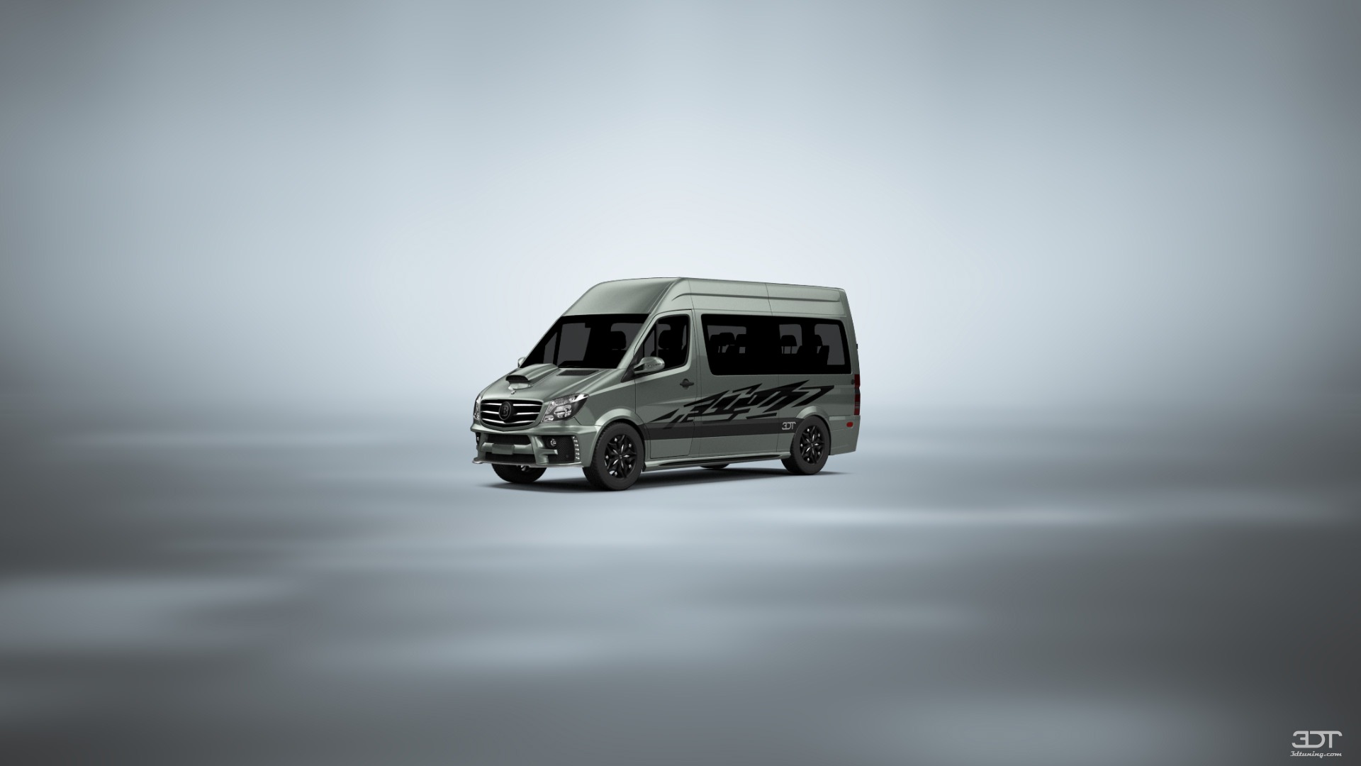 Mercedes Sprinter Passenger Van 2013