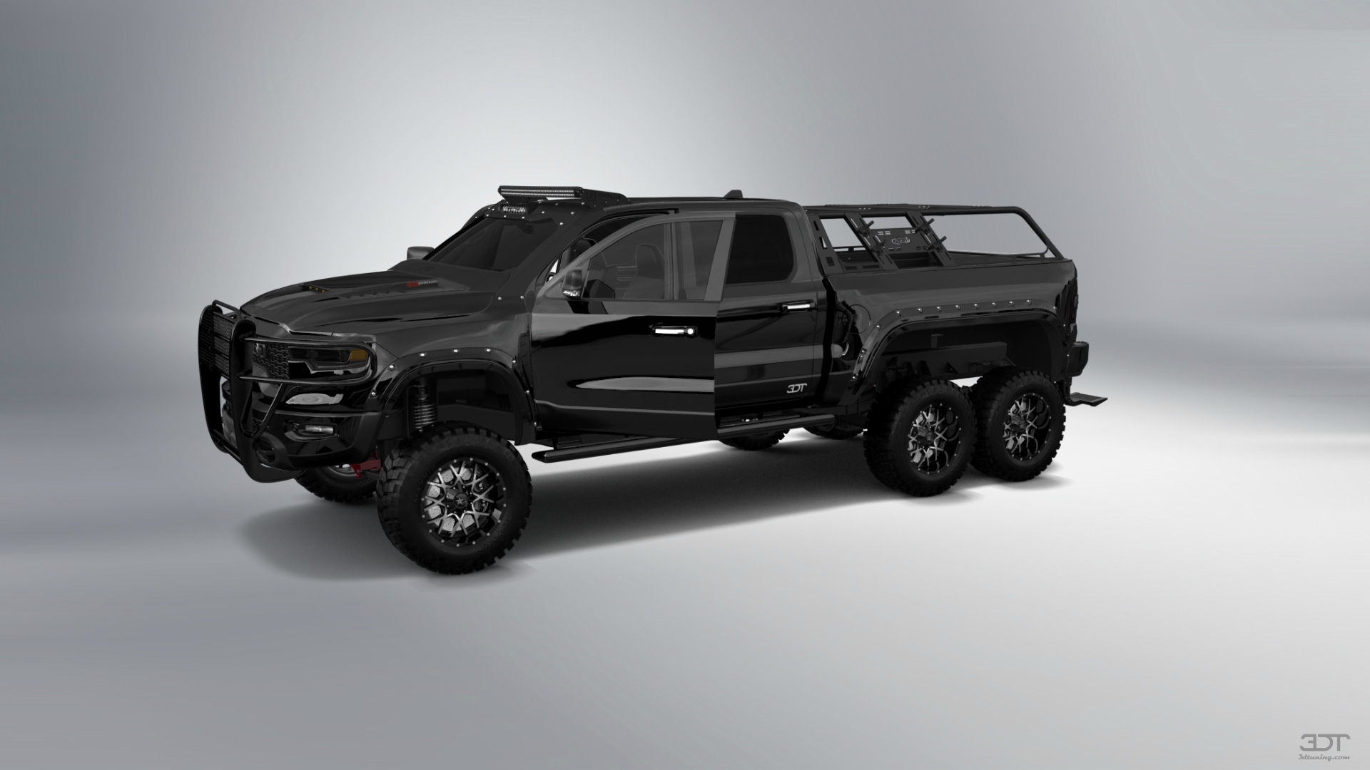 Dodge Ram Hennessey Mammoth 6X6 Truck 2021