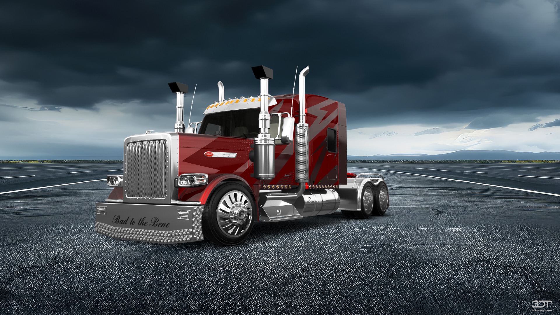Peterbilt 589 Sleeper Cab Truck 2024 Images