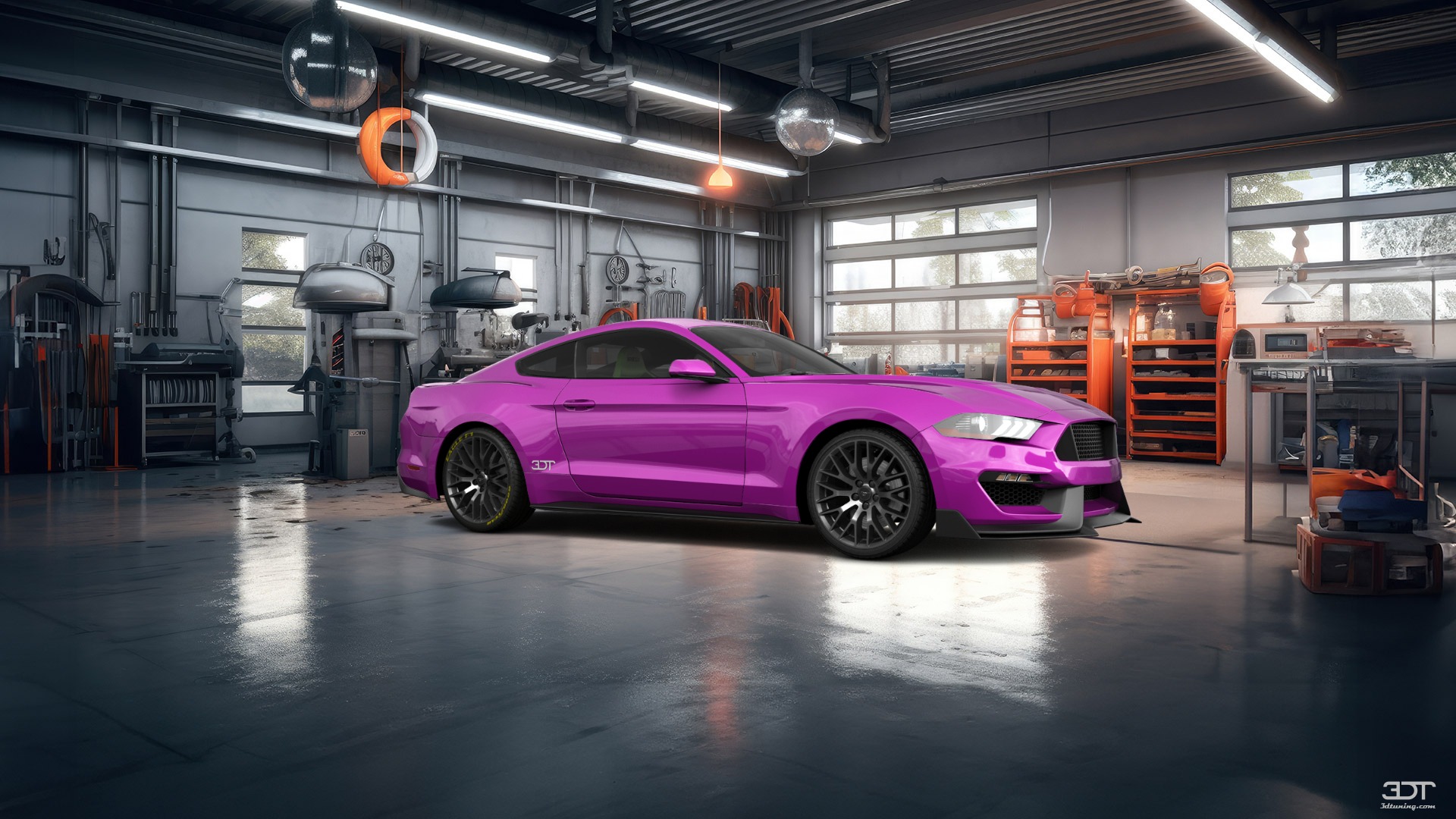 Ford Mustang Ecoboost 2 Door Coupe 2018