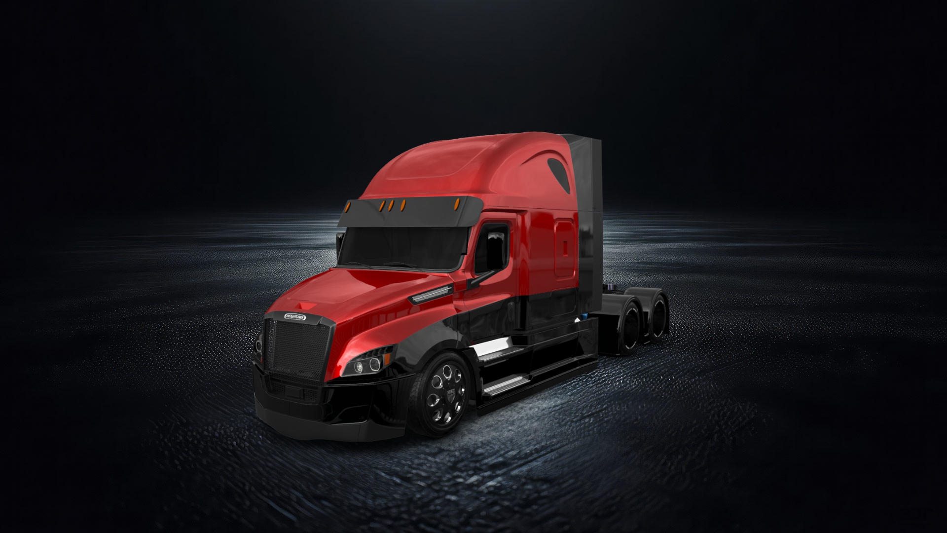 Freightliner Cascadia Sleeper Cab Truck 2018