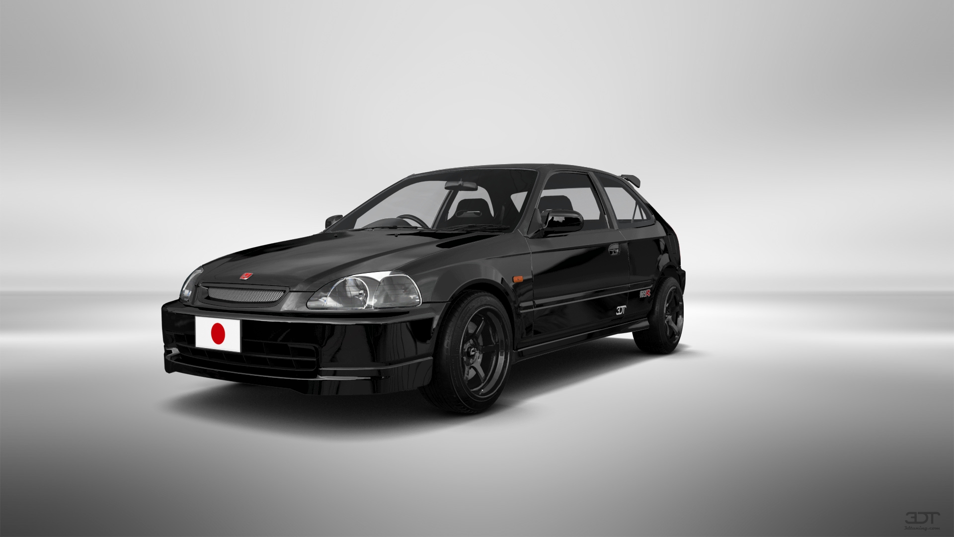 Honda Civic 3 Door Hatchback 1997 tuning