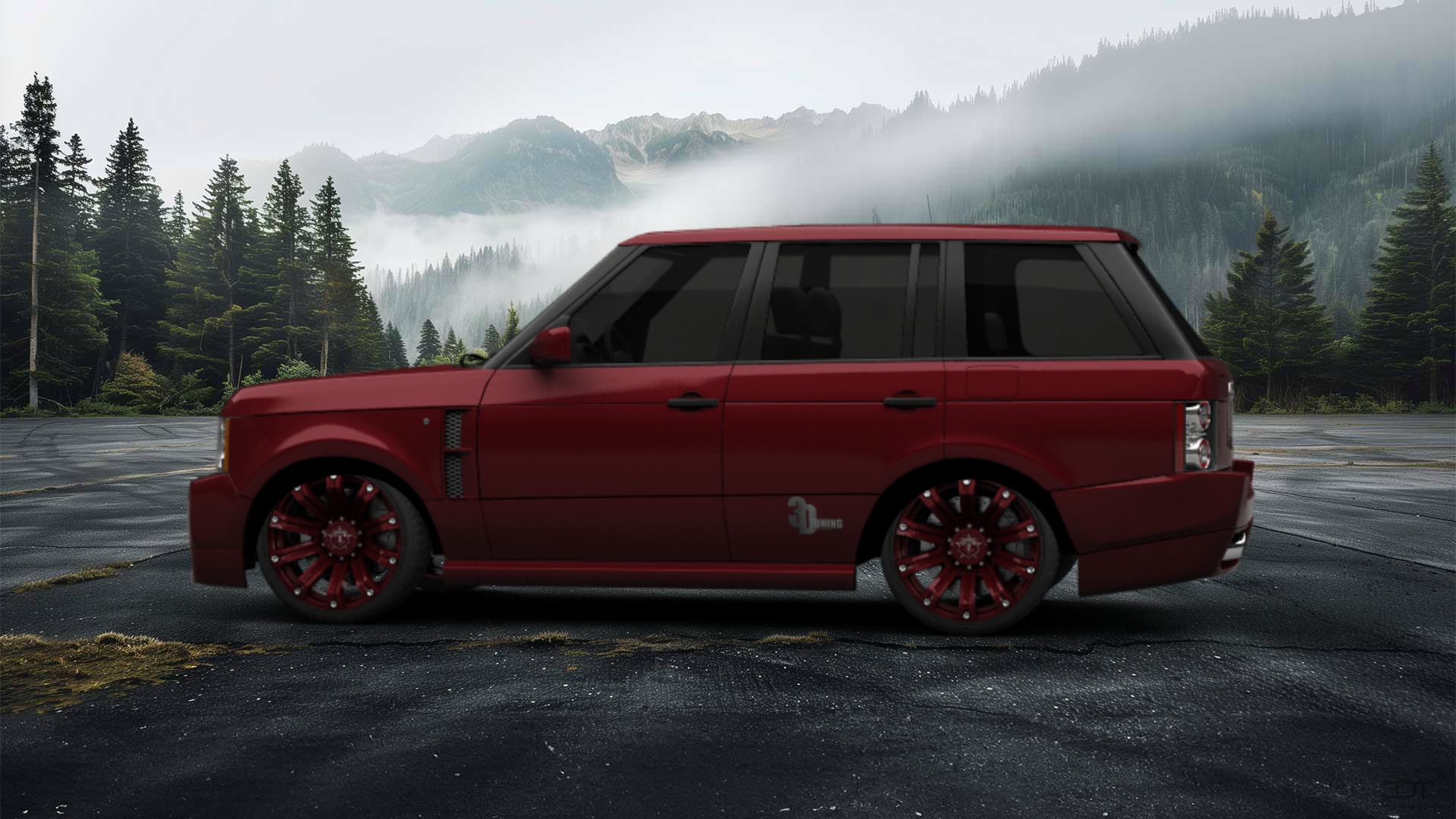 Range Rover Vogue SUV 2002