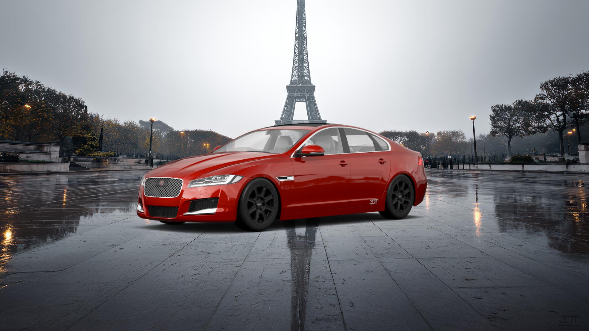 Jaguar XF 4 Door Saloon 2016 tuning
