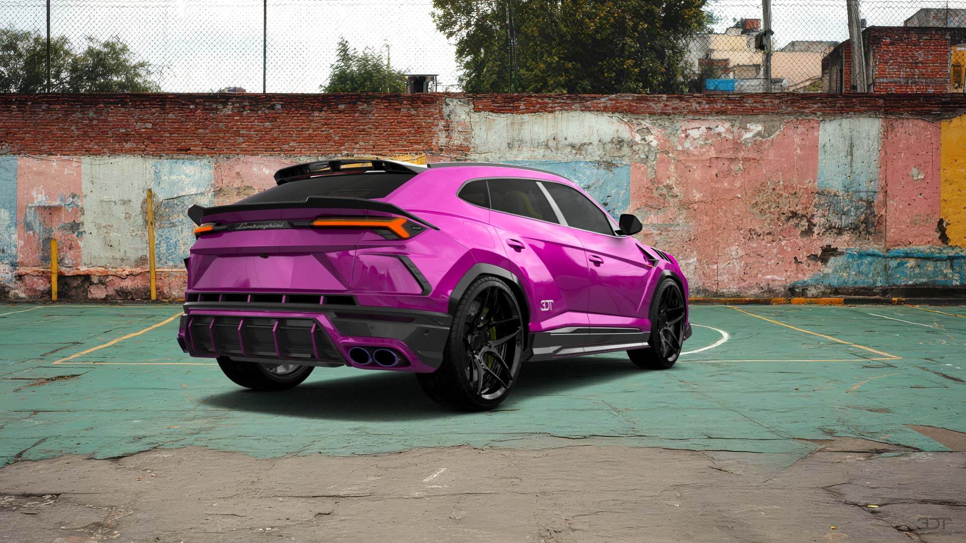 Lamborghini Urus 5 Door SUV 2019 tuning