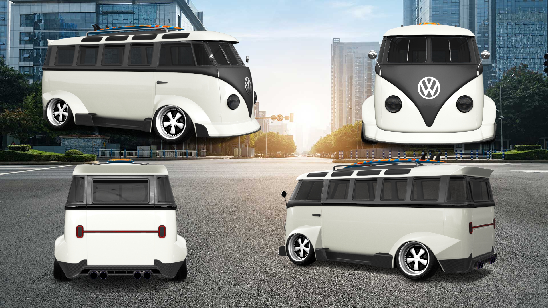 Volkswagen T1 Van 1950