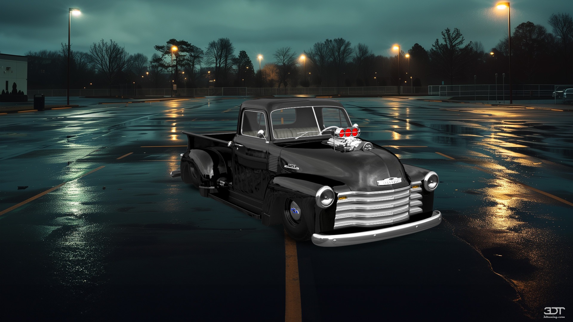 Chevrolet 3100 2 Door pickup truck 1950 tuning