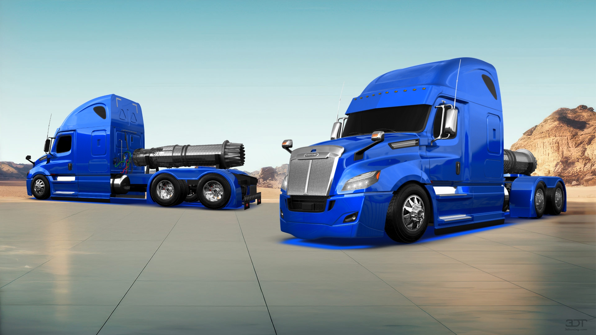 Freightliner Cascadia Sleeper Cab Truck 2018 Images