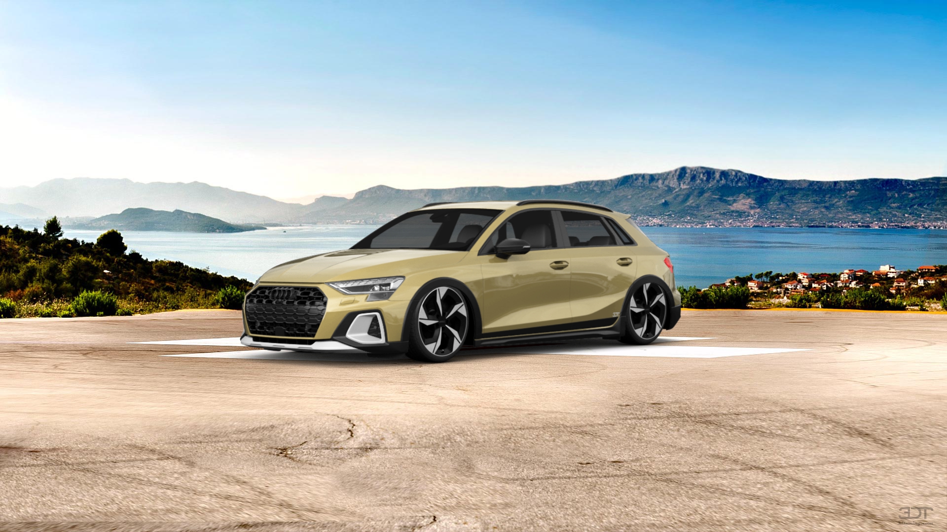 Audi A3 Allstreet 5 Door Hatchback 2025 tuning