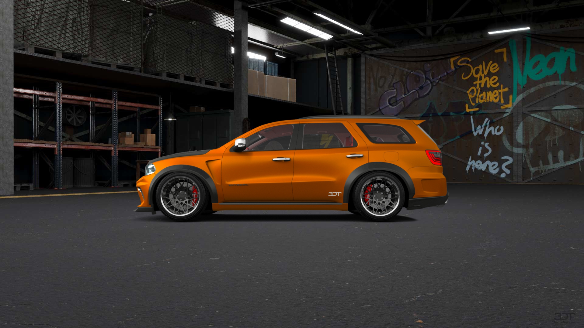 Dodge Durango 5 Door SUV 2021 tuning