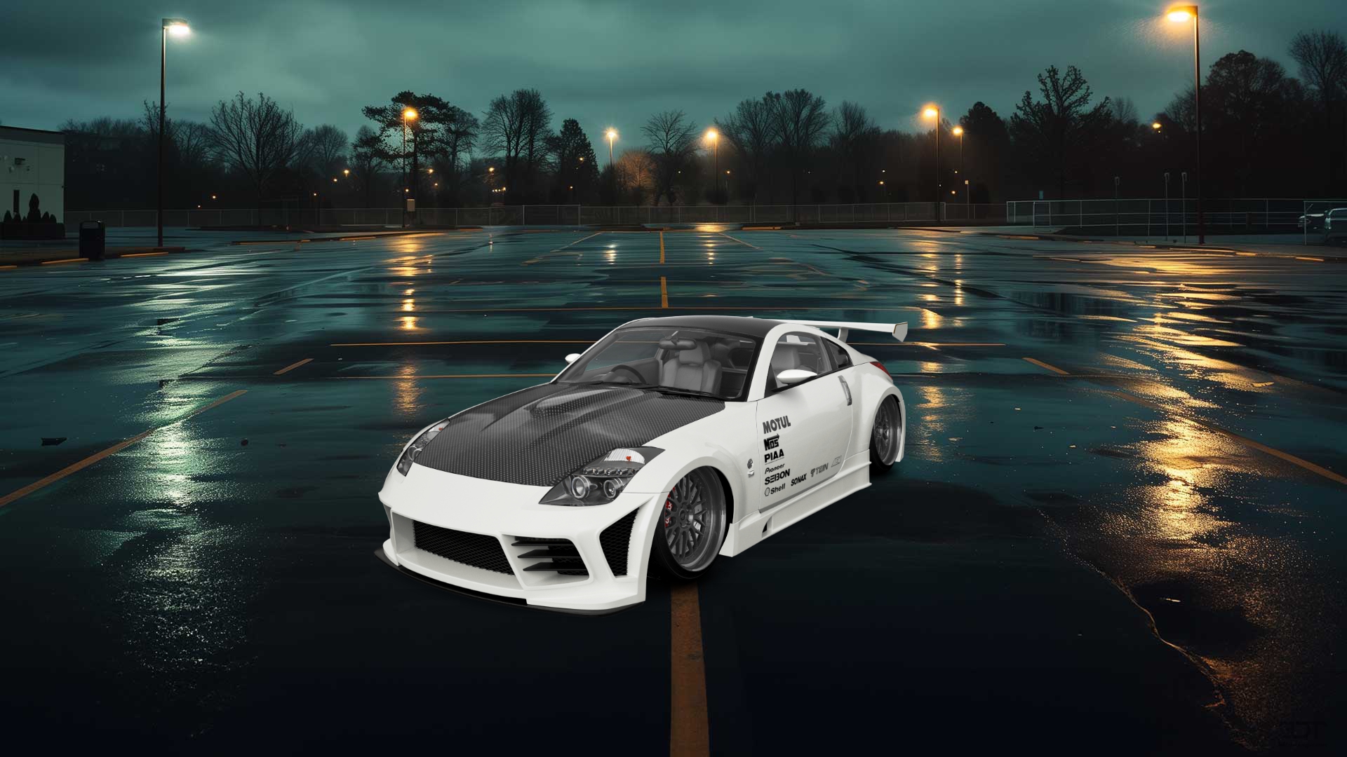 Nissan 350Z 2 Door Coupe 2002 tuning