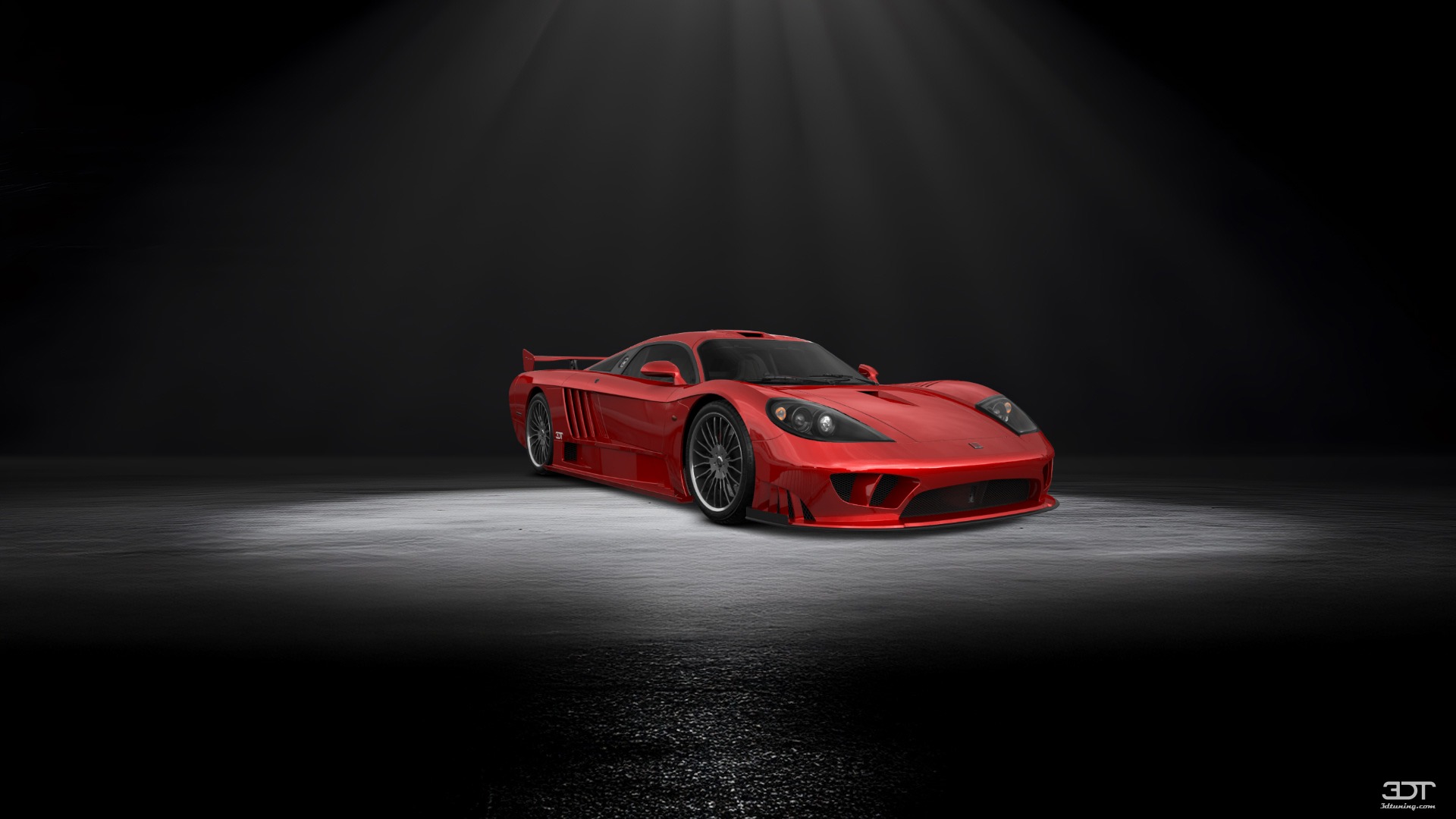 Saleen S7 2 Door Coupe 2000 tuning