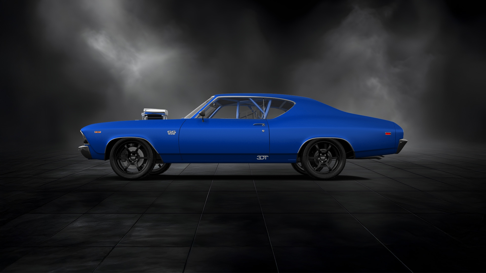 Chevrolet Chevelle SS 2 Door Hardtop 1969
