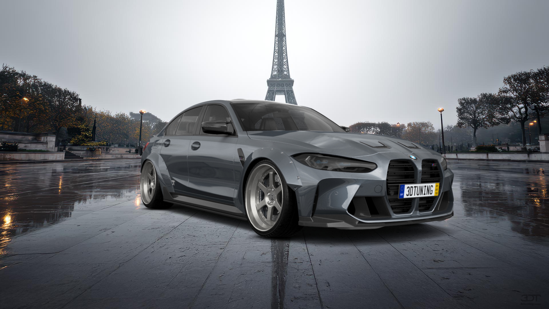 BMW M3 Sedan 2021 tuning