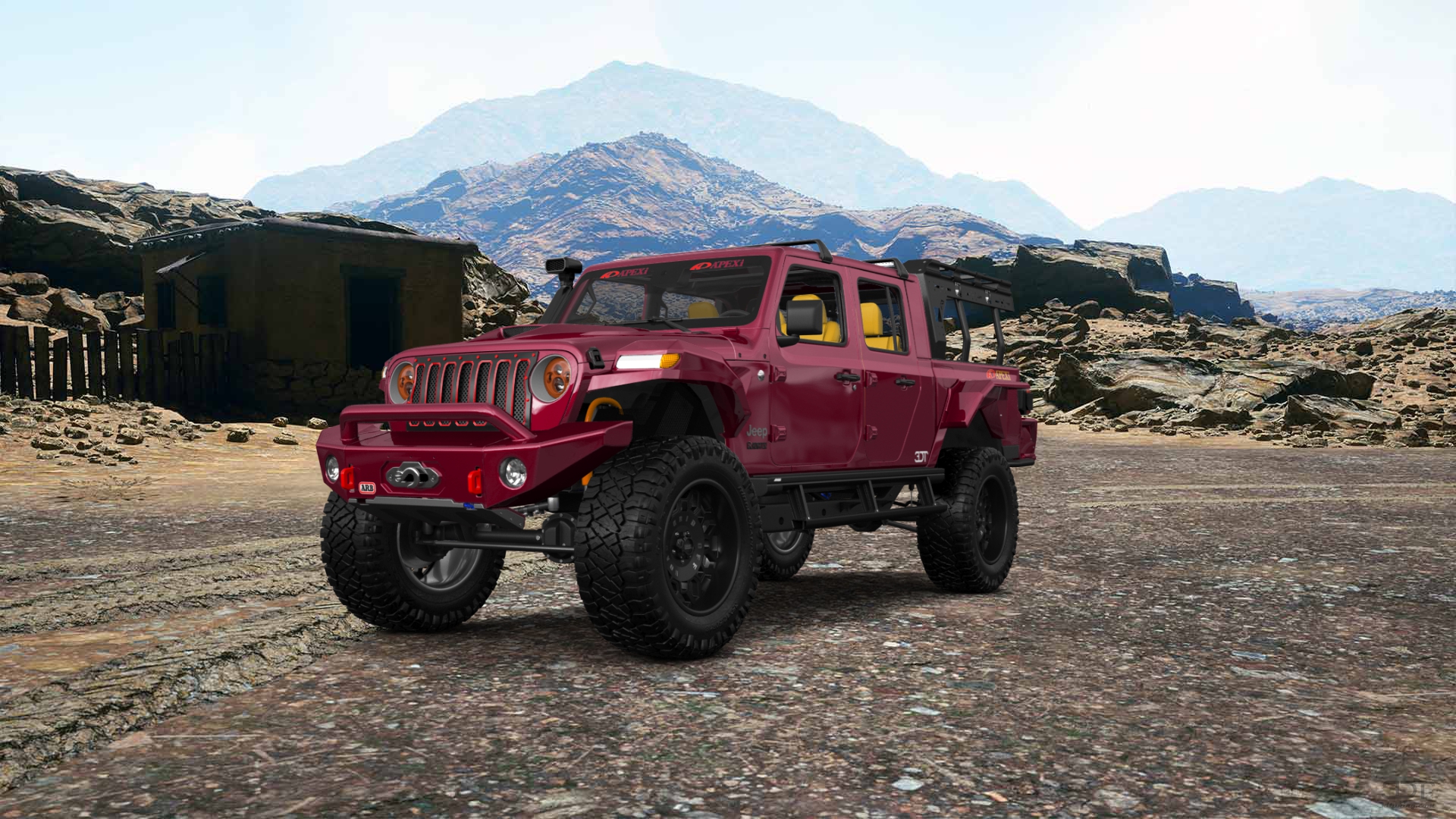 Jeep Gladiator JT Pickup Truck 2020 tuning