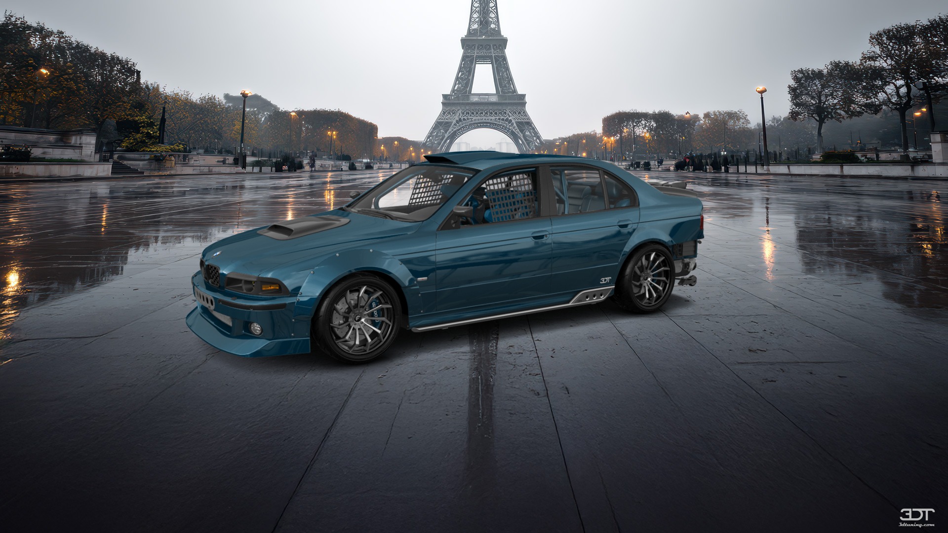 Tuning BMW 5 Series M5 Sedan 2003