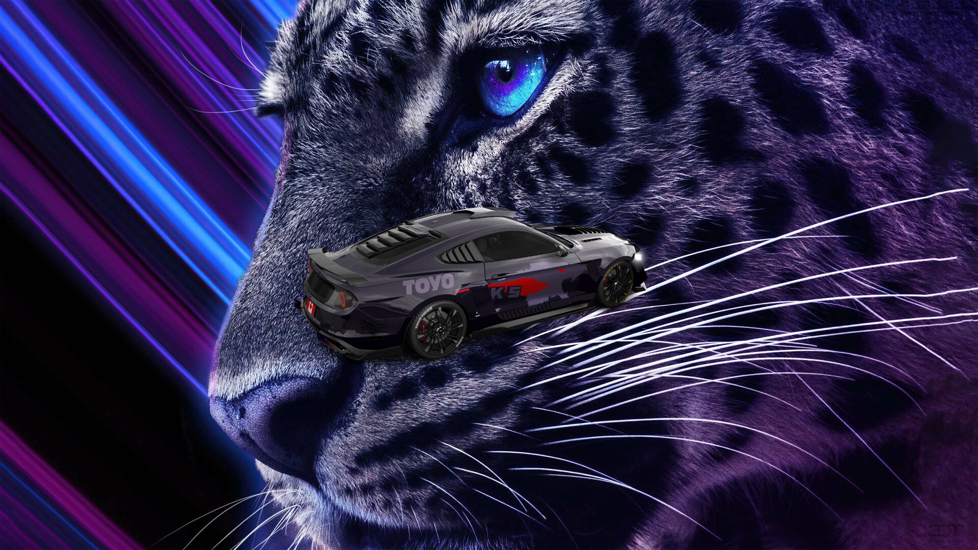 Ford Mustang GT500 challenge 2 Door Coupe 4020 画像