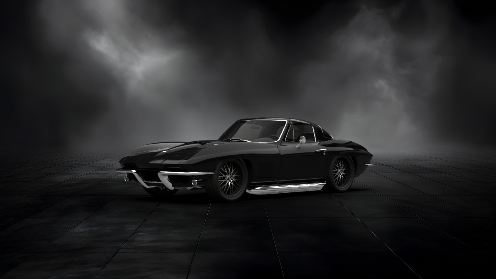 Chevrolet Corvette Coupe 1964 tuning