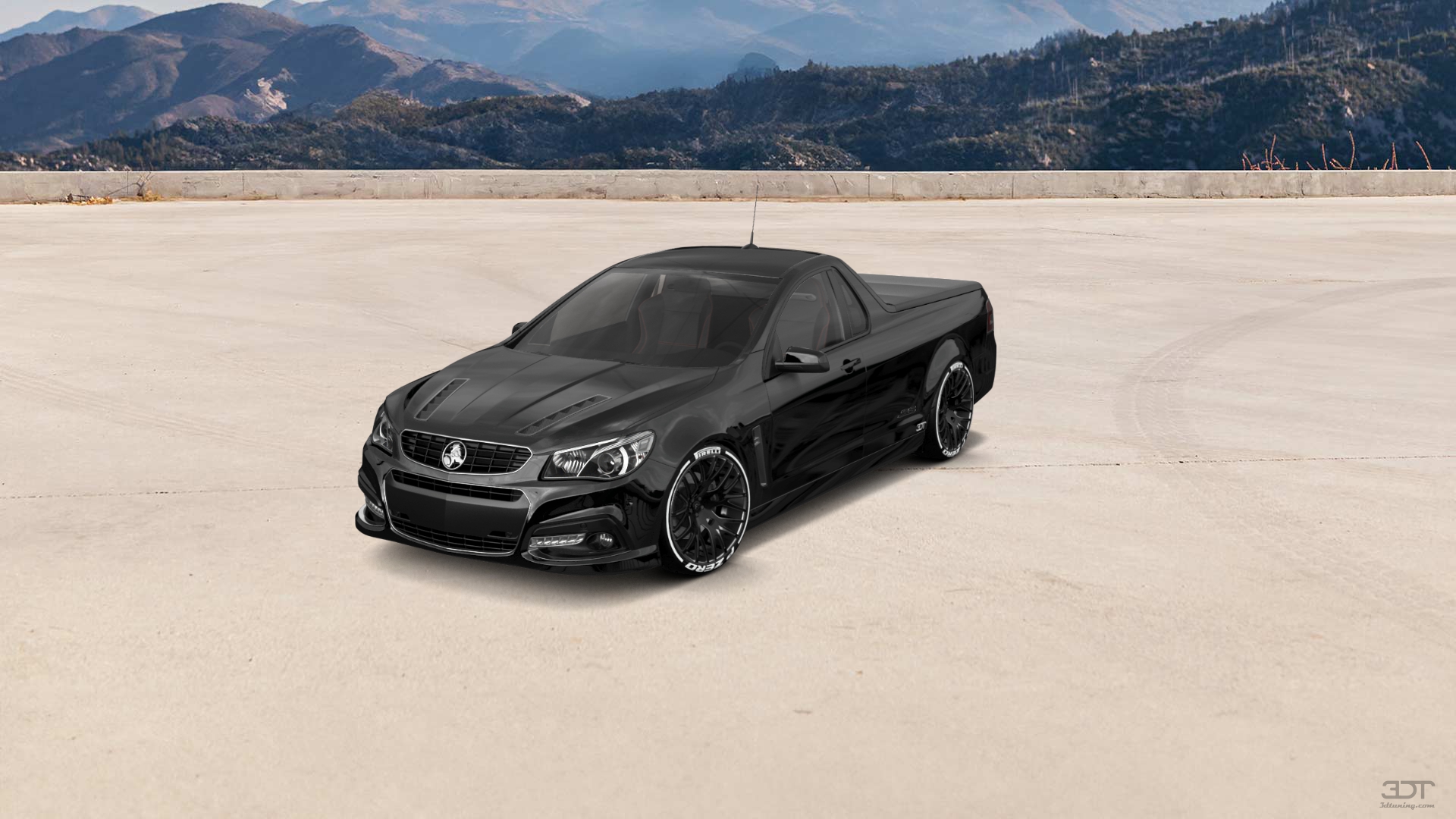 Holden VF Commodore Ute 2 Door Coupe 2014