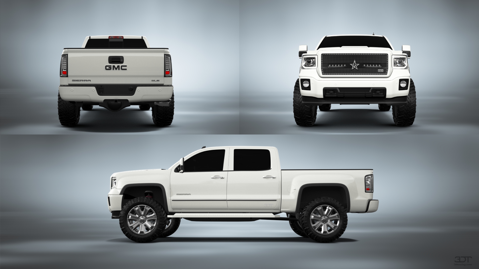 GMC Sierra 4 Door pickup truck 2014 tuning