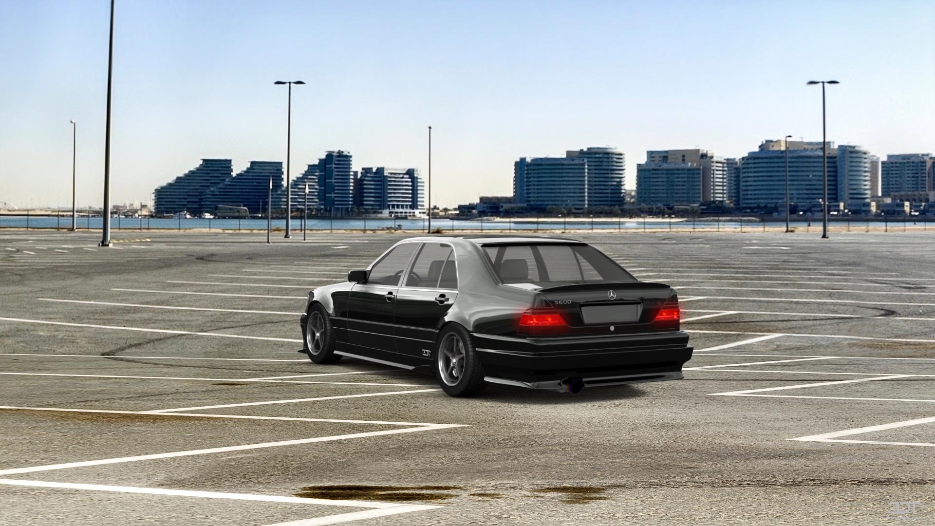 Mercedes S Class Sedan 1992