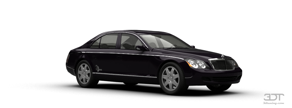 Tuning Maybach 57 Sedan 2002