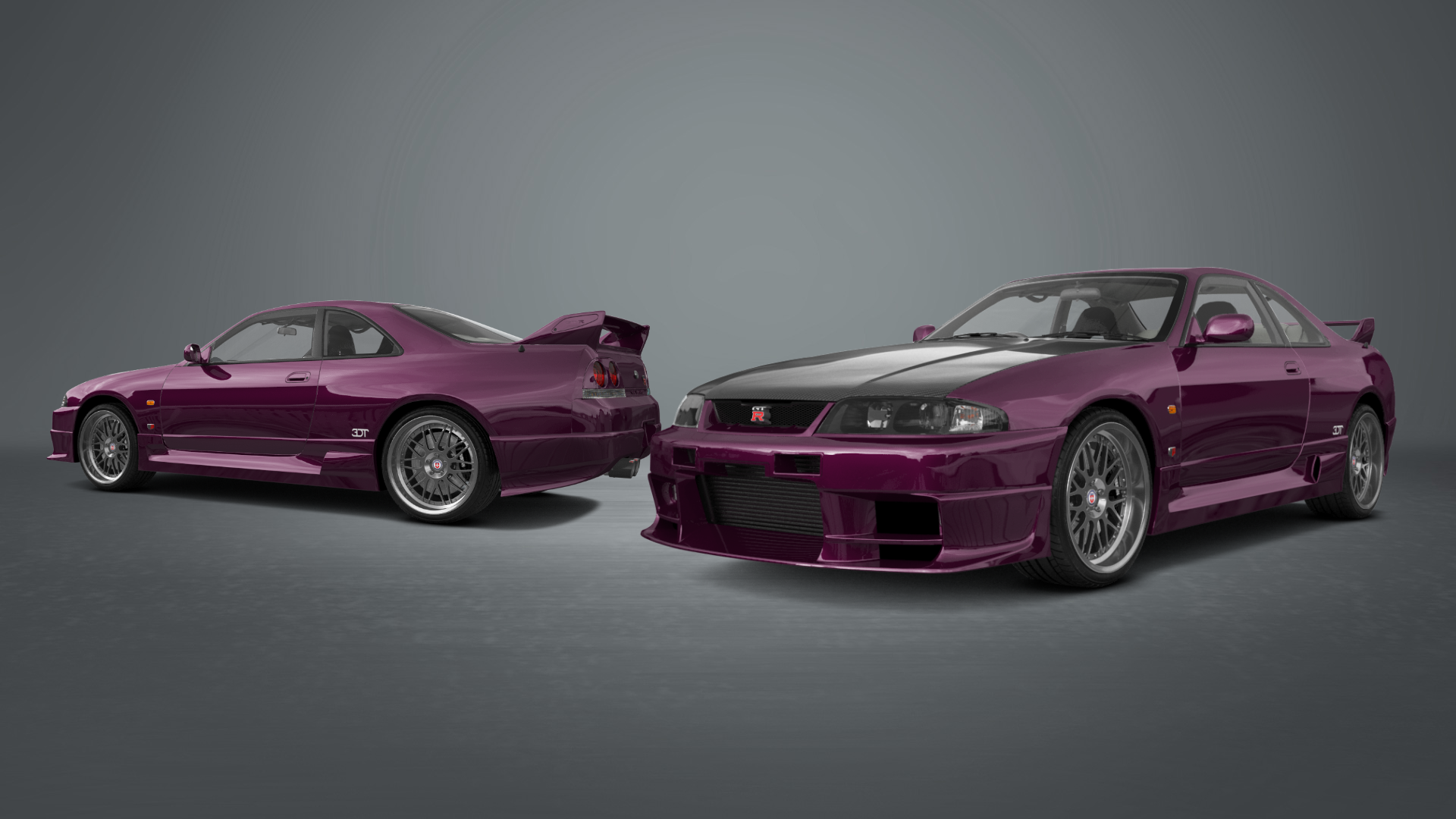 Nissan Skyline GT-R 2 Door Coupe 1995 tuning
