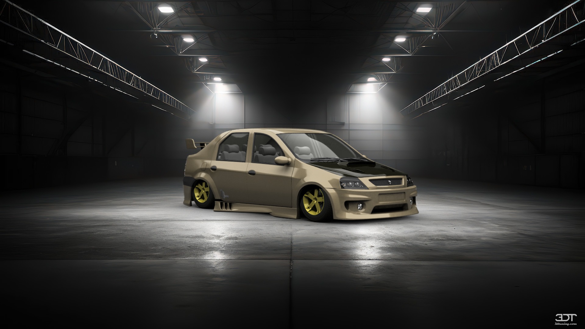 Renault Logan Sedan 2007 tuning