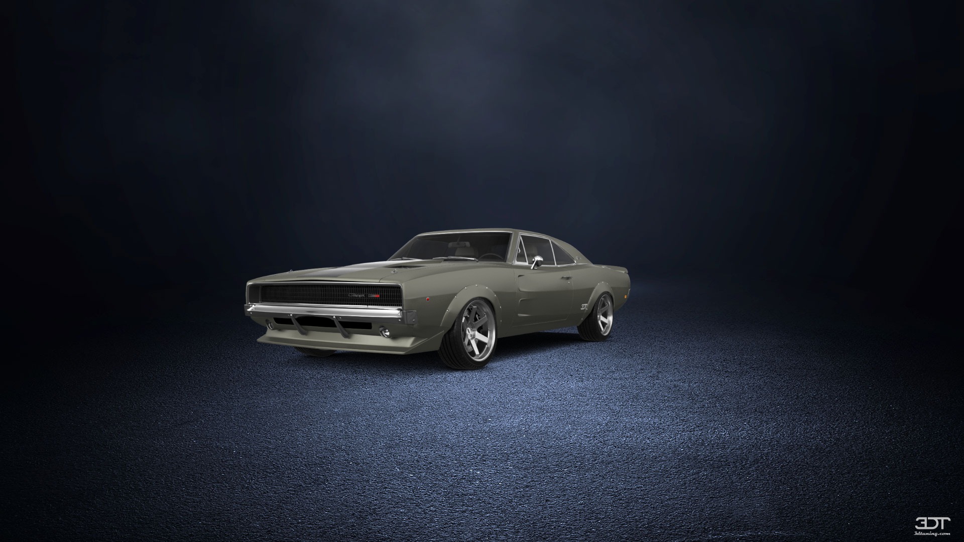 Dodge Charger 2 Door Coupe 1969 tuning