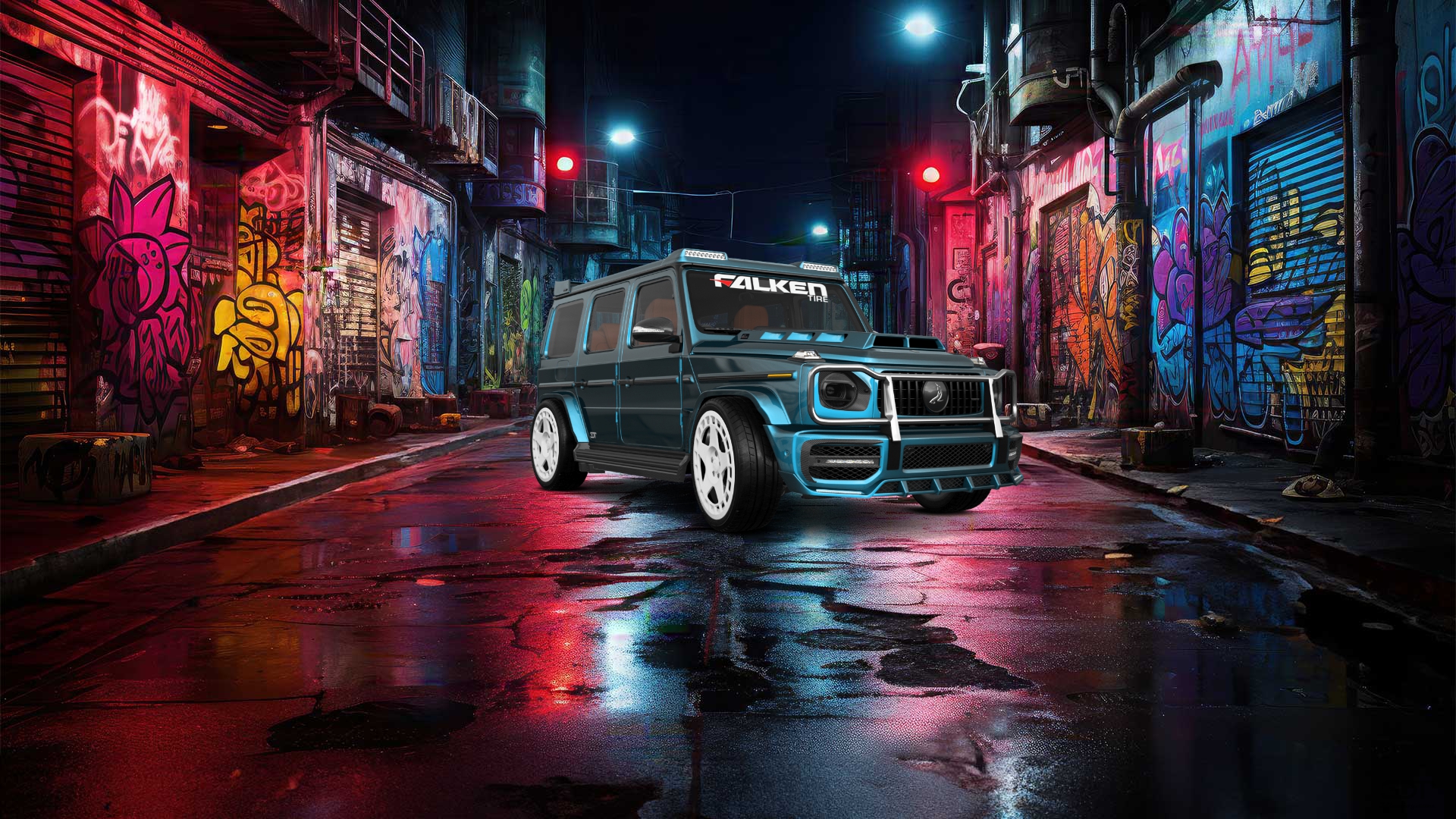Mercedes G-Class 5 Door SUV 2018