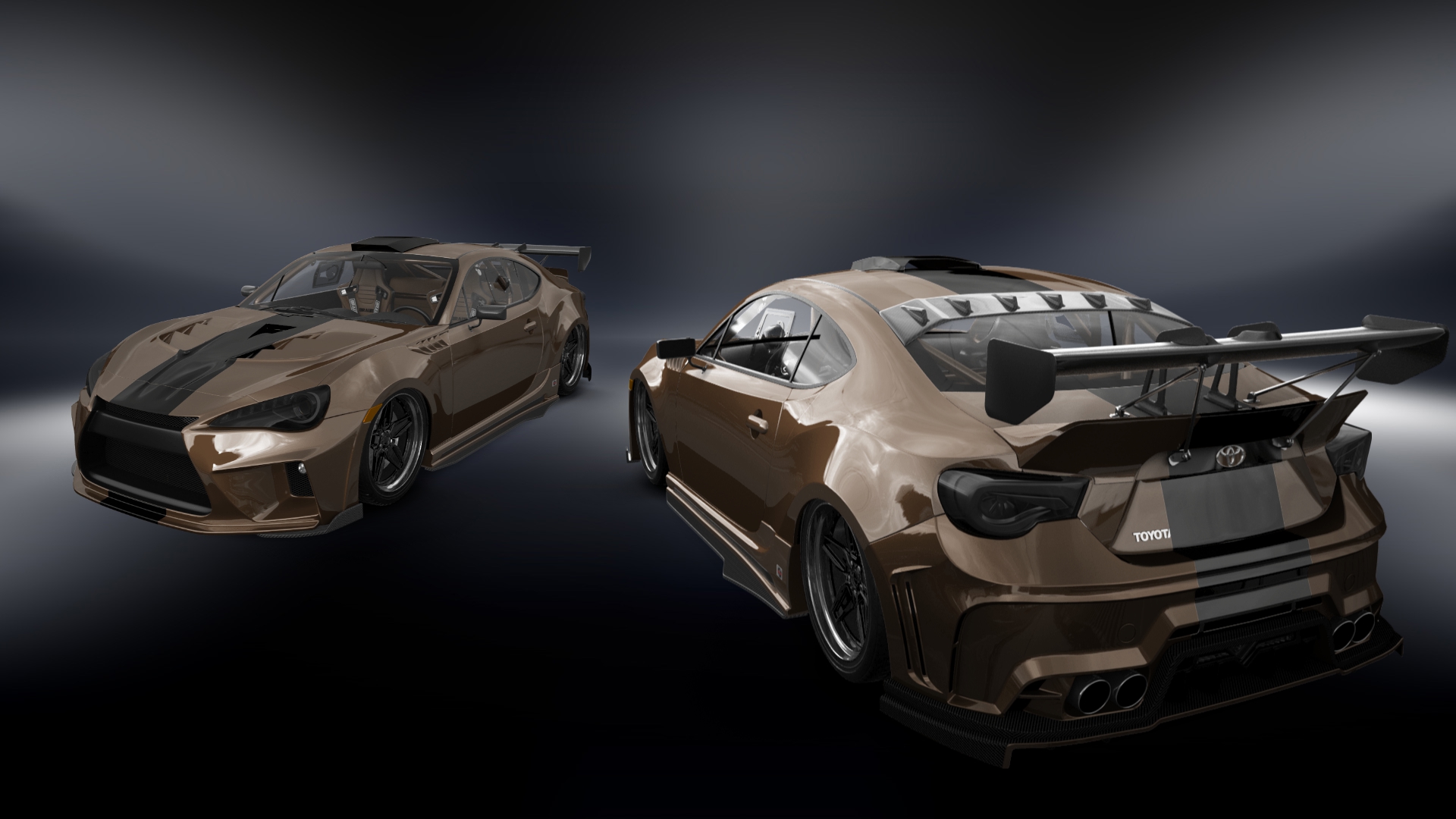 Toyota GT86 2 Door Coupe 2013 tuning