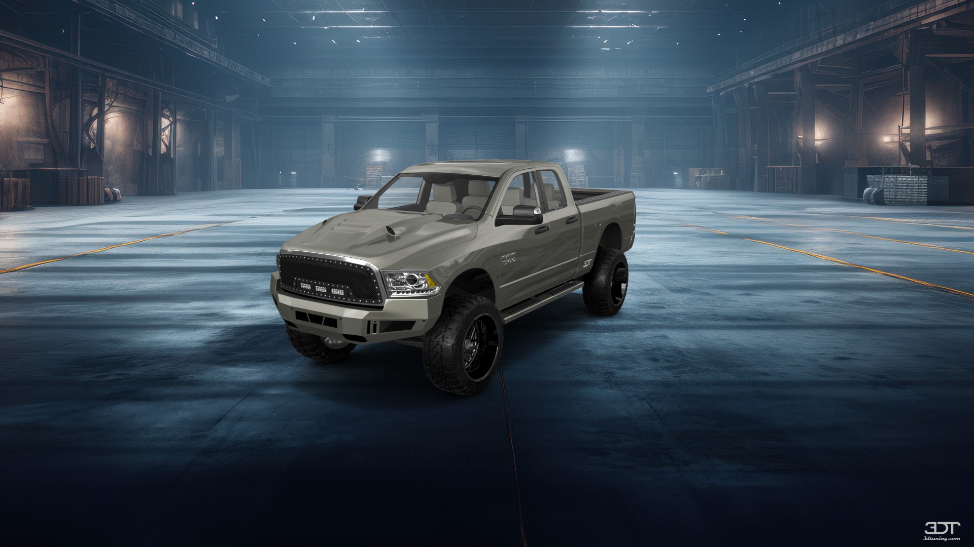 Dodge Ram 1500 6.4' box Extended Cab 4 Door pickup truck 2009