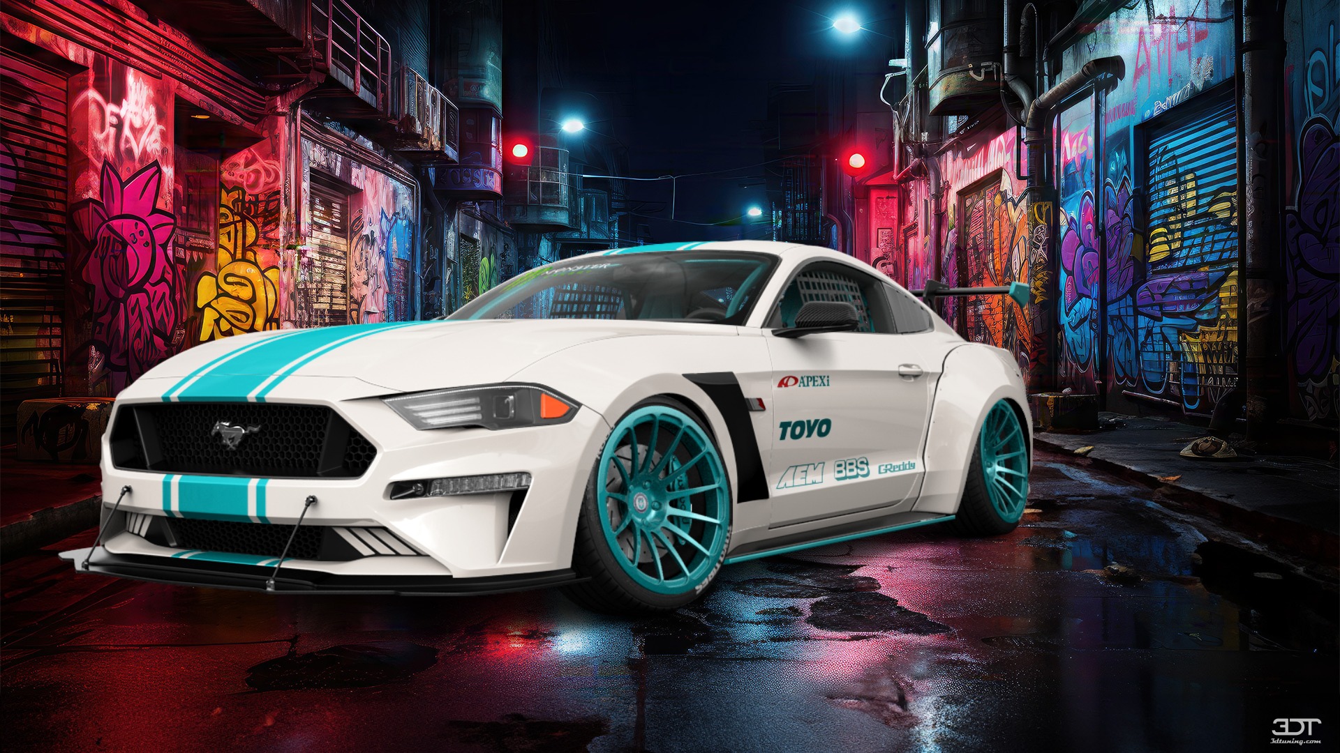 Ford Mustang Ecoboost 2 Door Coupe 2018 Images